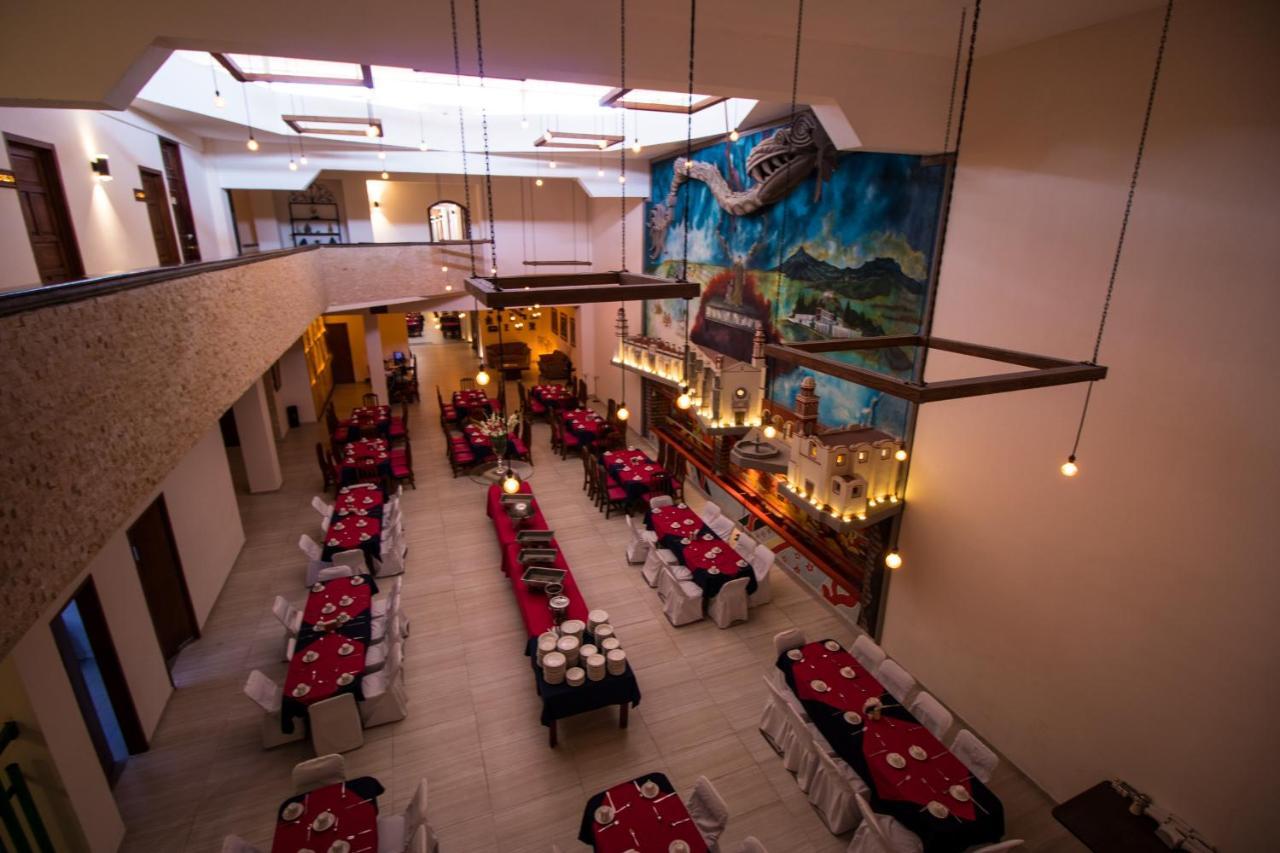 Hotel Santa Rosa By Rotamundos Cholula Ngoại thất bức ảnh