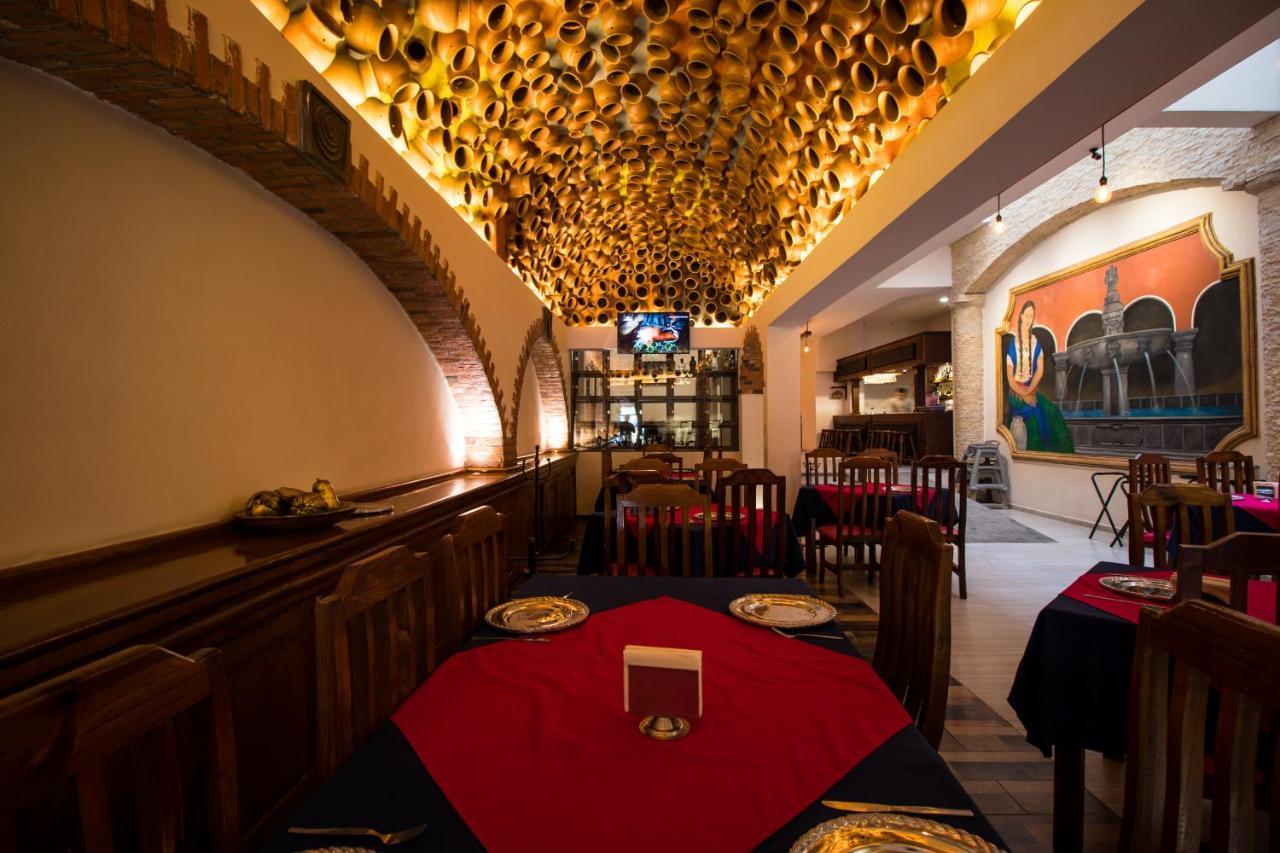 Hotel Santa Rosa By Rotamundos Cholula Ngoại thất bức ảnh