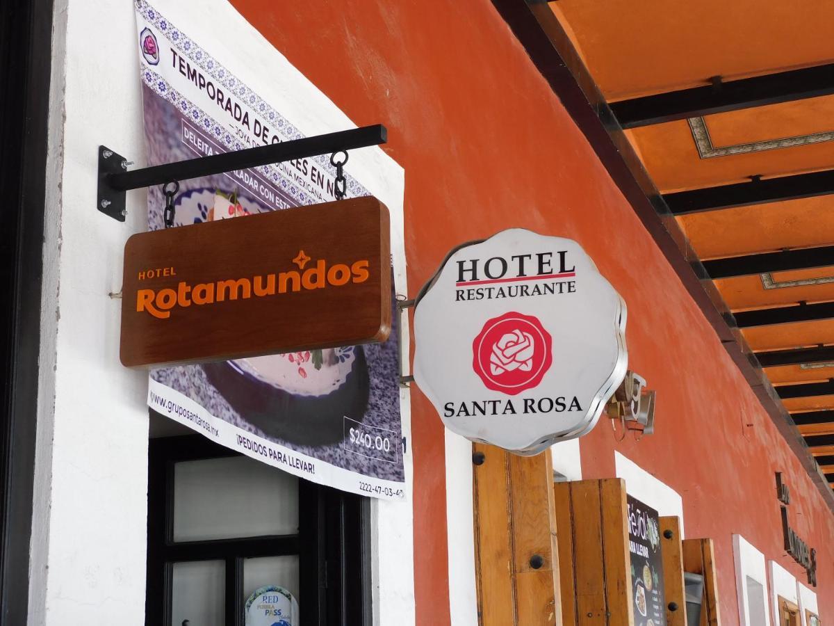 Hotel Santa Rosa By Rotamundos Cholula Ngoại thất bức ảnh