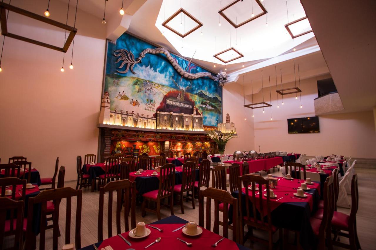 Hotel Santa Rosa By Rotamundos Cholula Ngoại thất bức ảnh