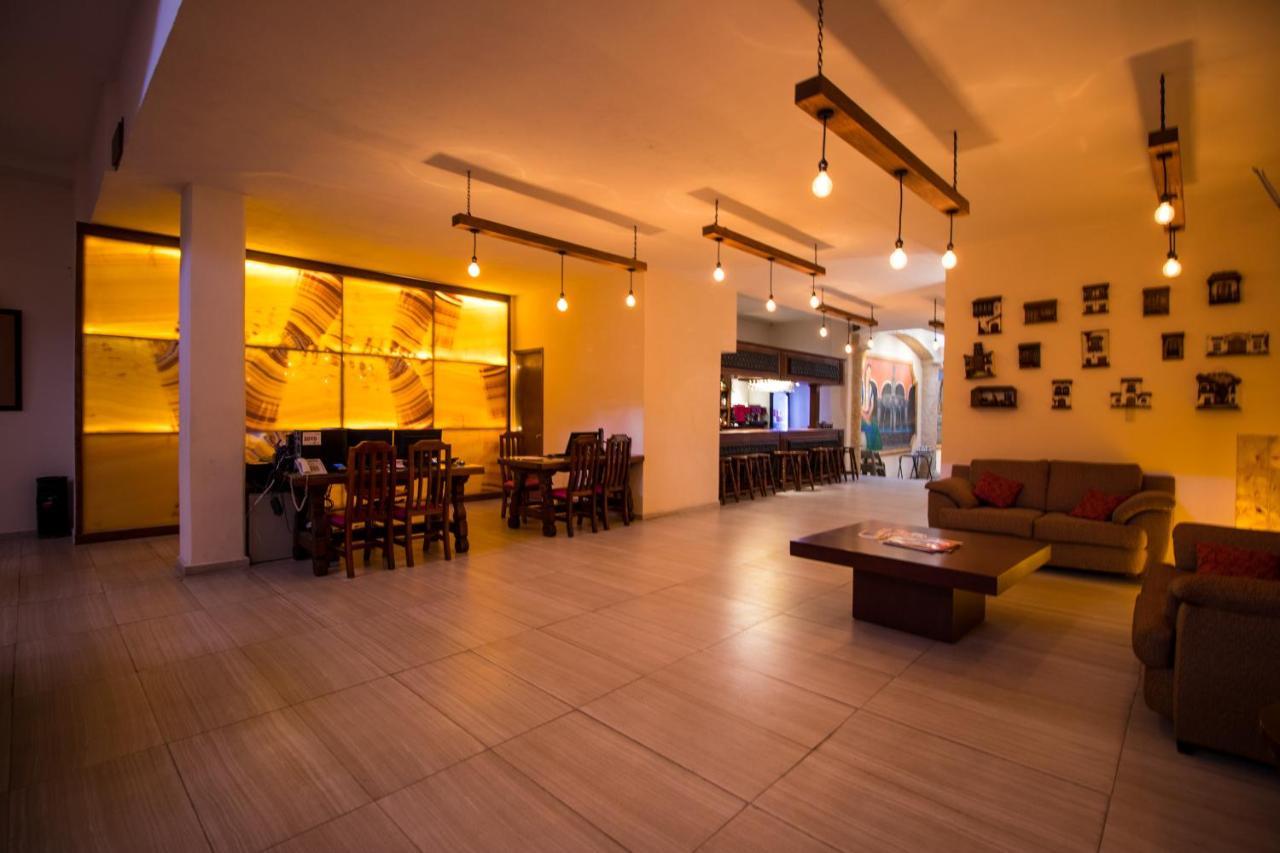 Hotel Santa Rosa By Rotamundos Cholula Ngoại thất bức ảnh