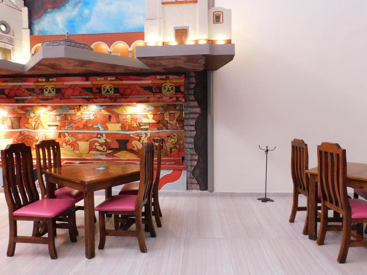 Hotel Santa Rosa By Rotamundos Cholula Ngoại thất bức ảnh