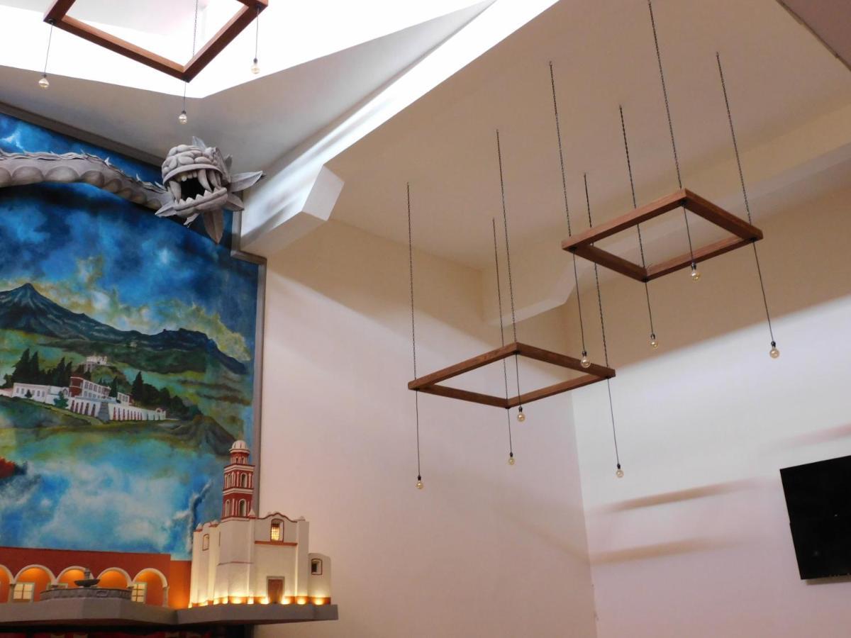 Hotel Santa Rosa By Rotamundos Cholula Ngoại thất bức ảnh