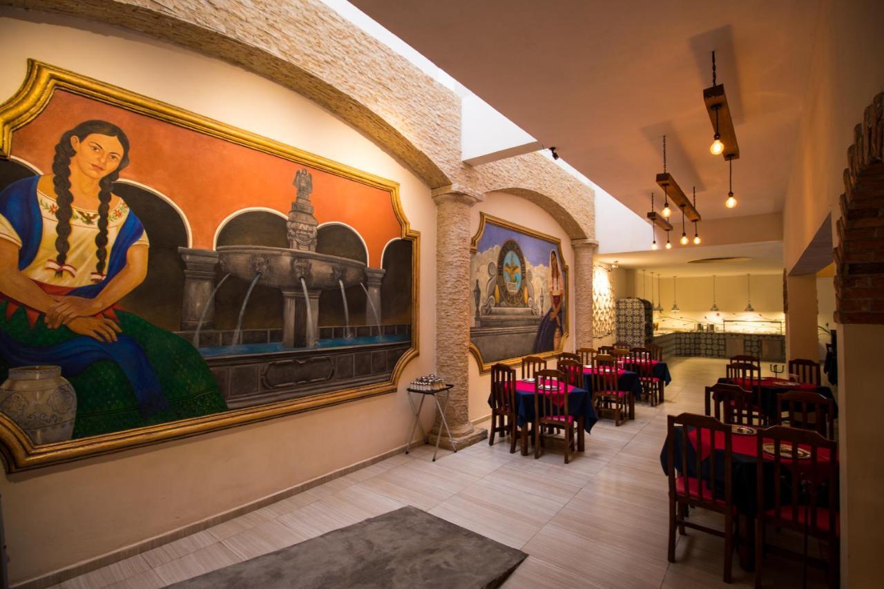 Hotel Santa Rosa By Rotamundos Cholula Ngoại thất bức ảnh