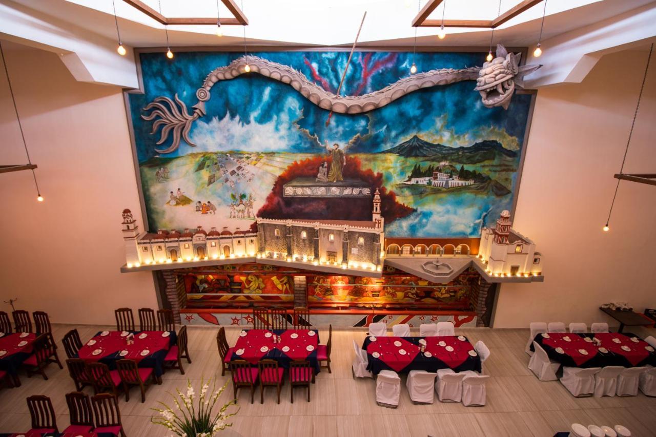 Hotel Santa Rosa By Rotamundos Cholula Ngoại thất bức ảnh