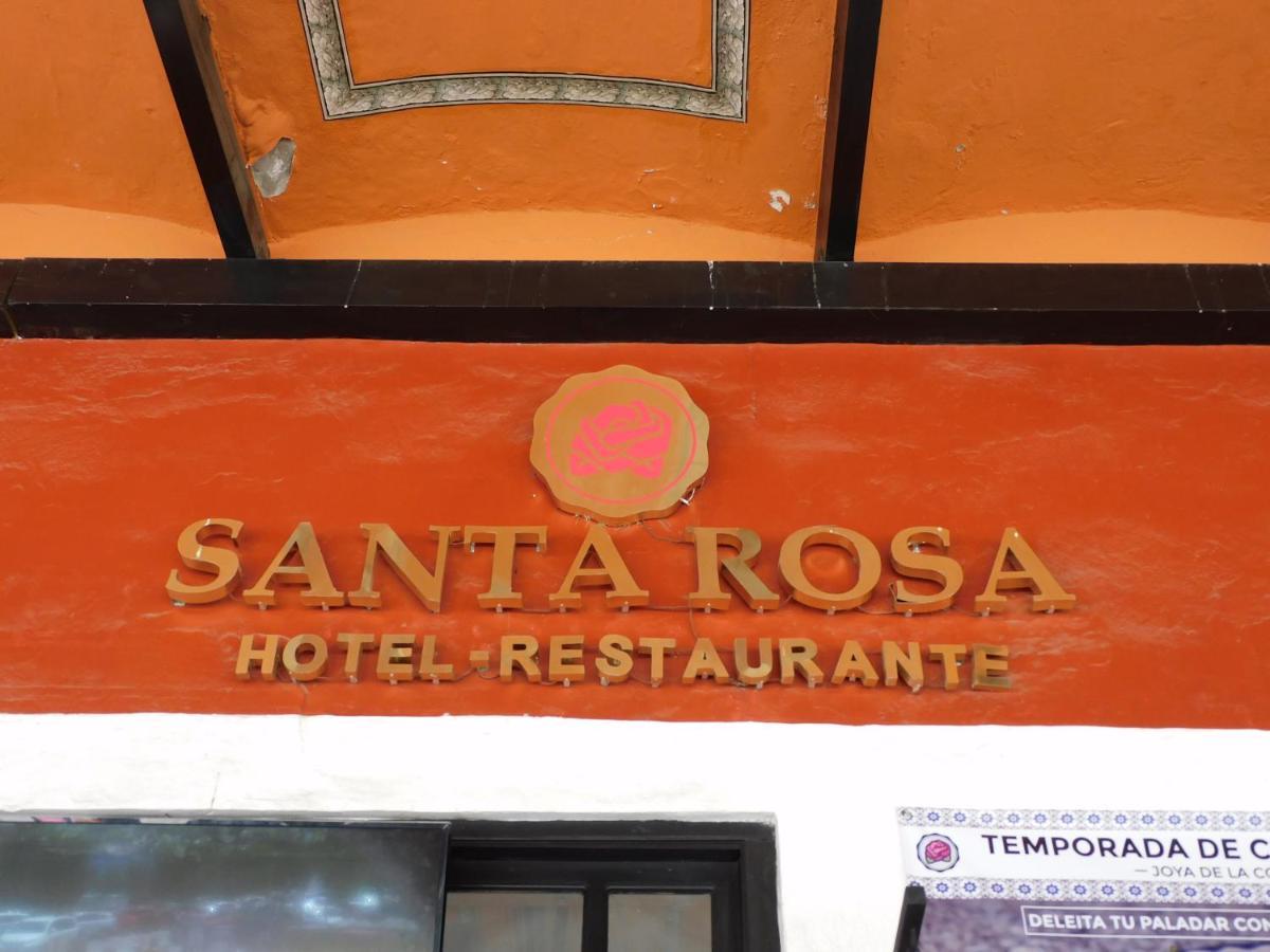 Hotel Santa Rosa By Rotamundos Cholula Ngoại thất bức ảnh