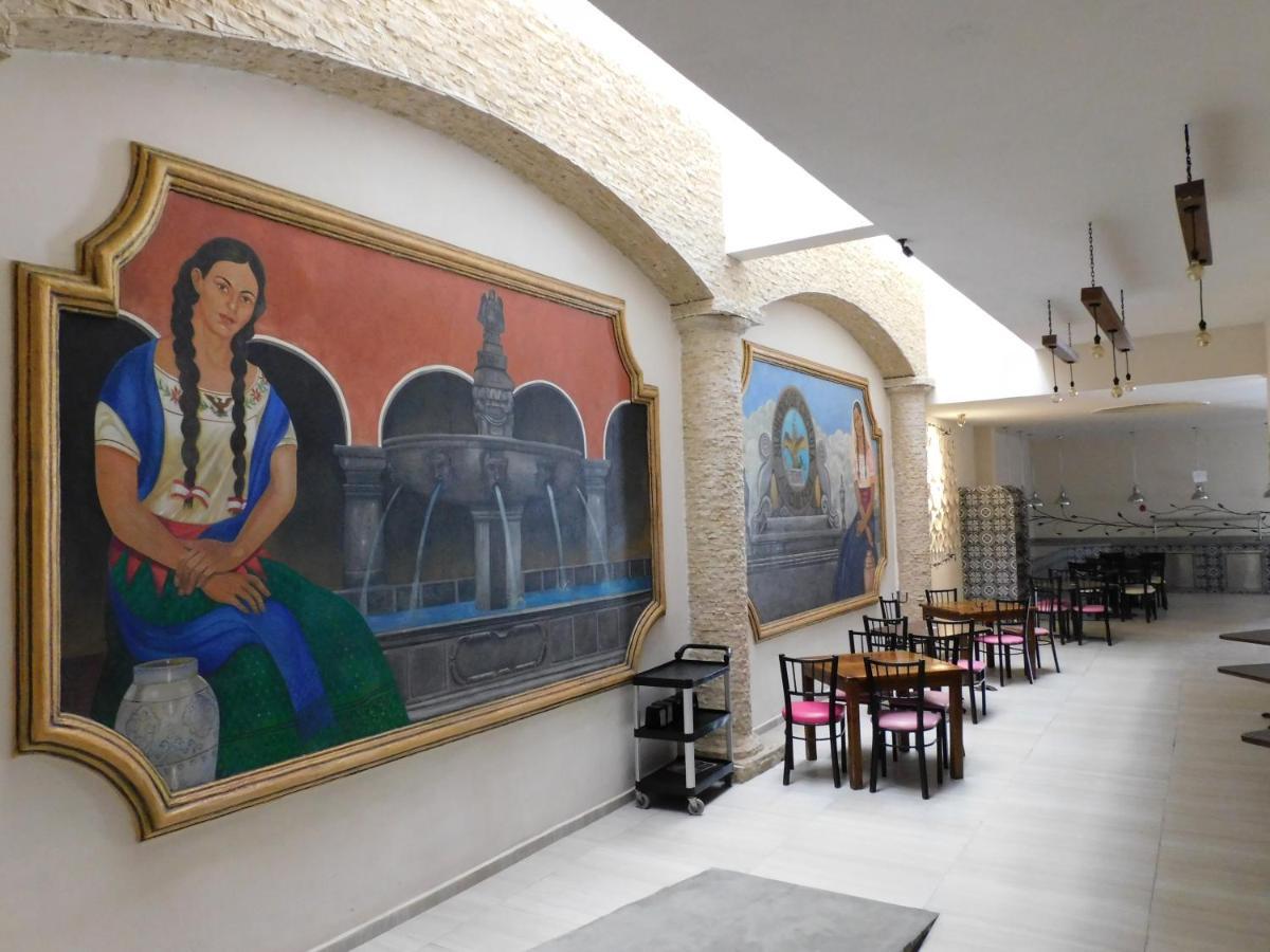 Hotel Santa Rosa By Rotamundos Cholula Ngoại thất bức ảnh