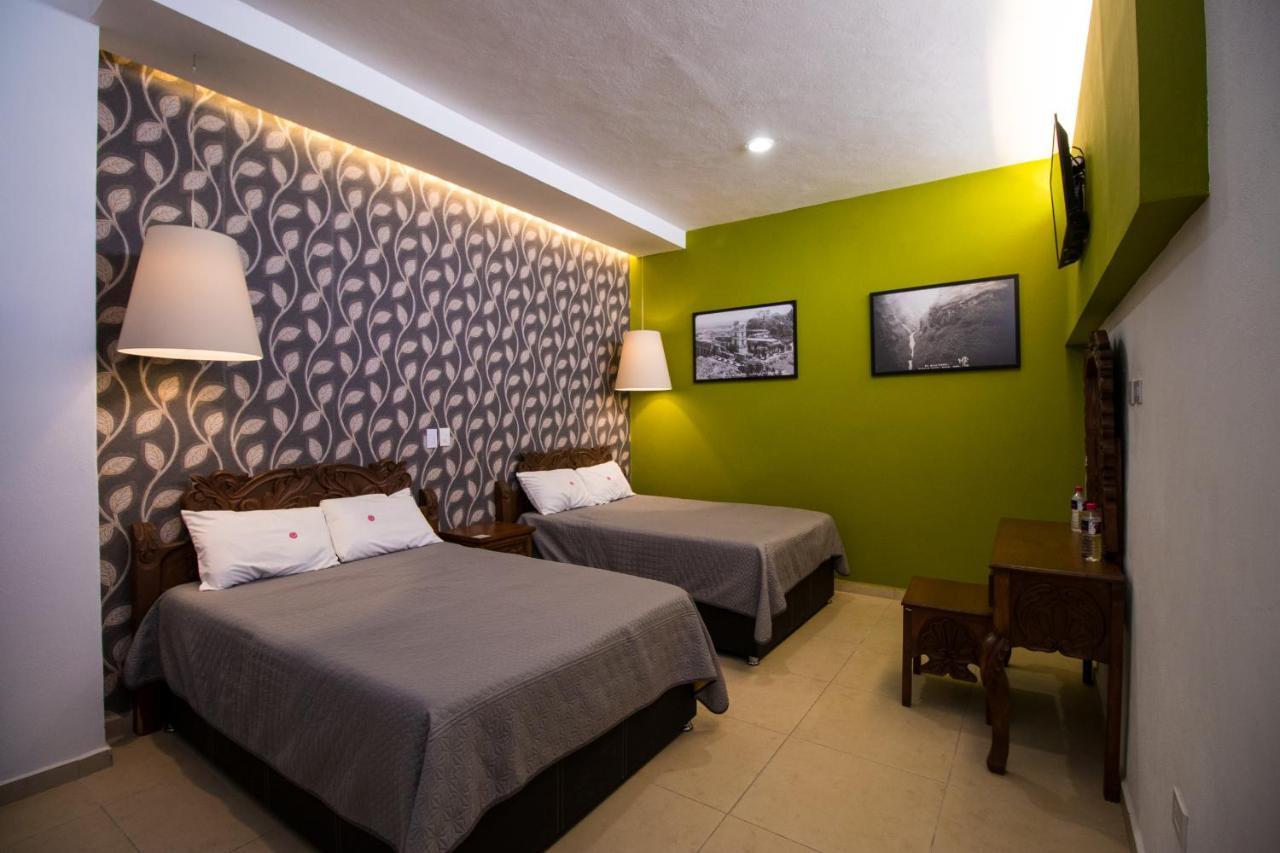 Hotel Santa Rosa By Rotamundos Cholula Ngoại thất bức ảnh