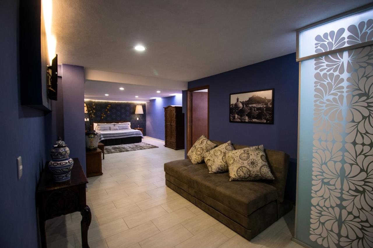 Hotel Santa Rosa By Rotamundos Cholula Ngoại thất bức ảnh
